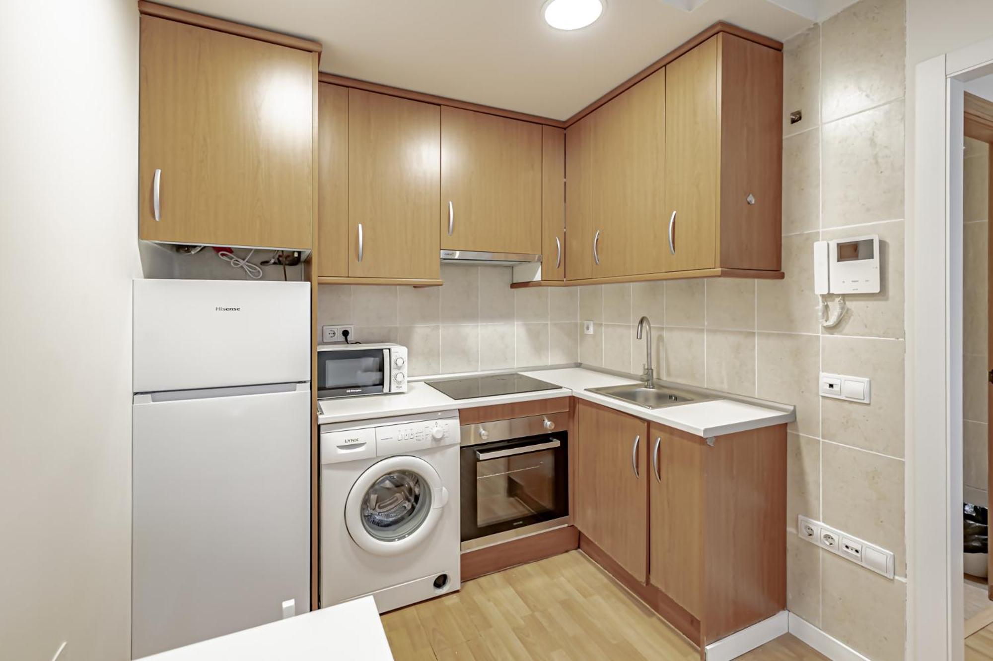 Apartamentos Noviembre Madrid Eksteriør bilde