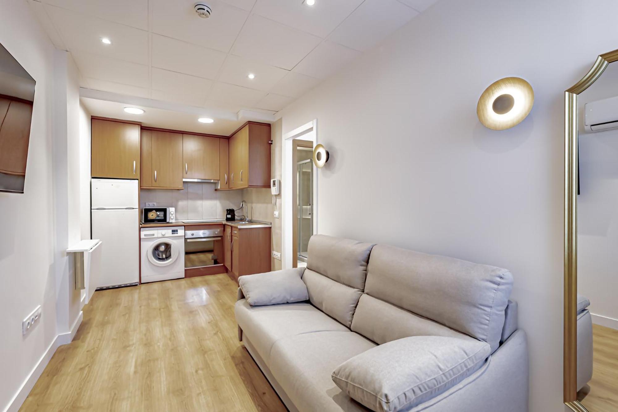 Apartamentos Noviembre Madrid Eksteriør bilde