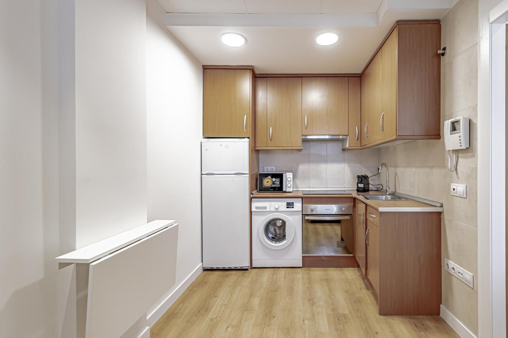 Apartamentos Noviembre Madrid Eksteriør bilde