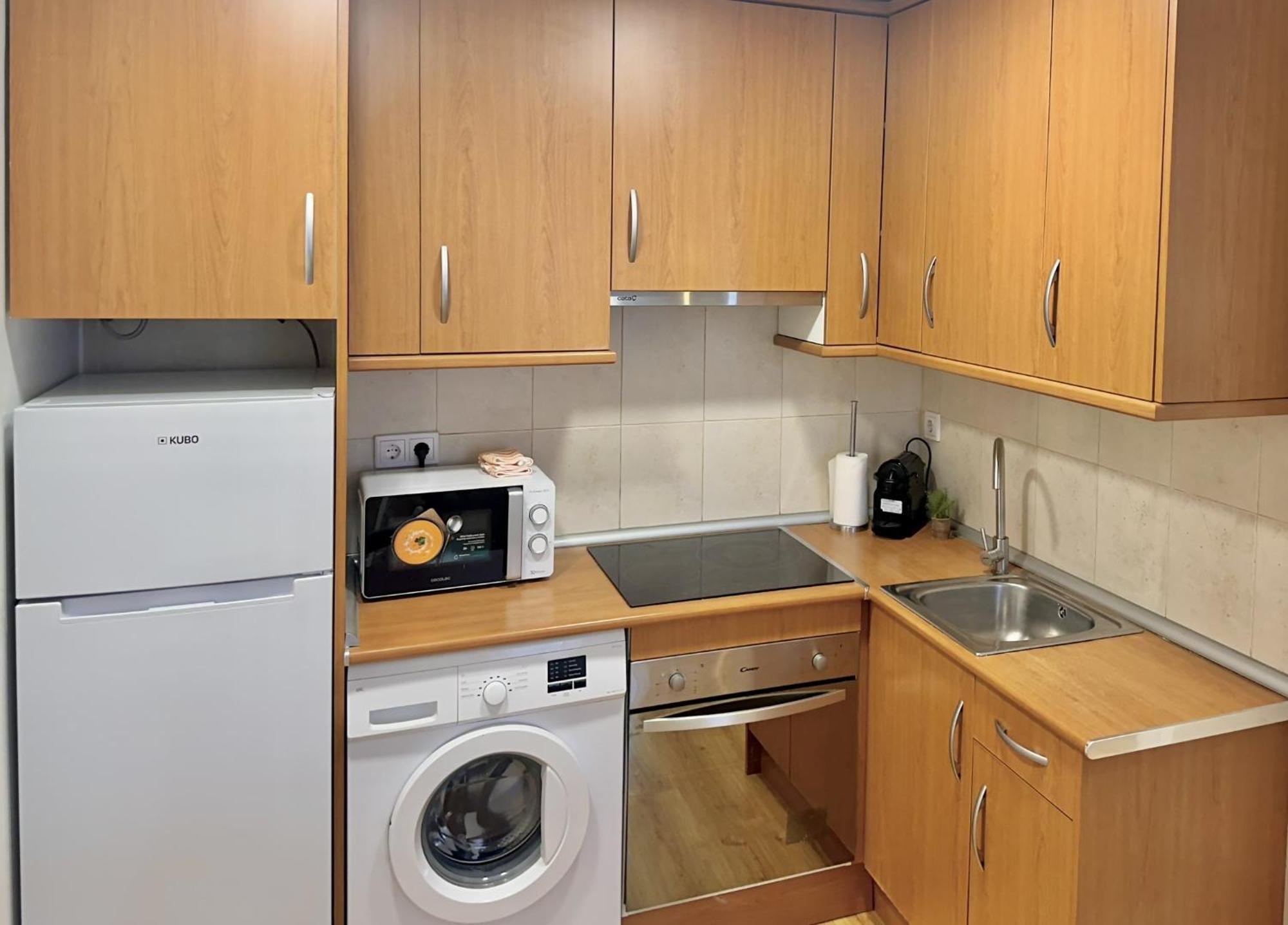 Apartamentos Noviembre Madrid Eksteriør bilde