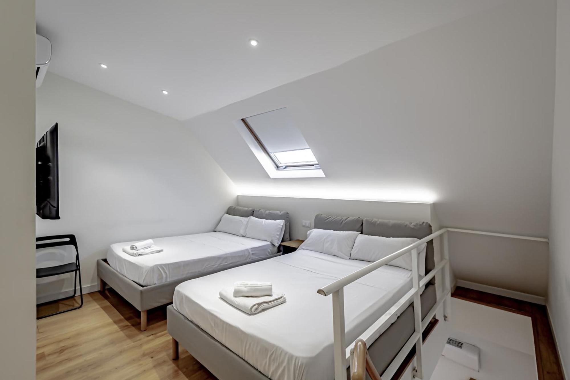 Apartamentos Noviembre Madrid Eksteriør bilde