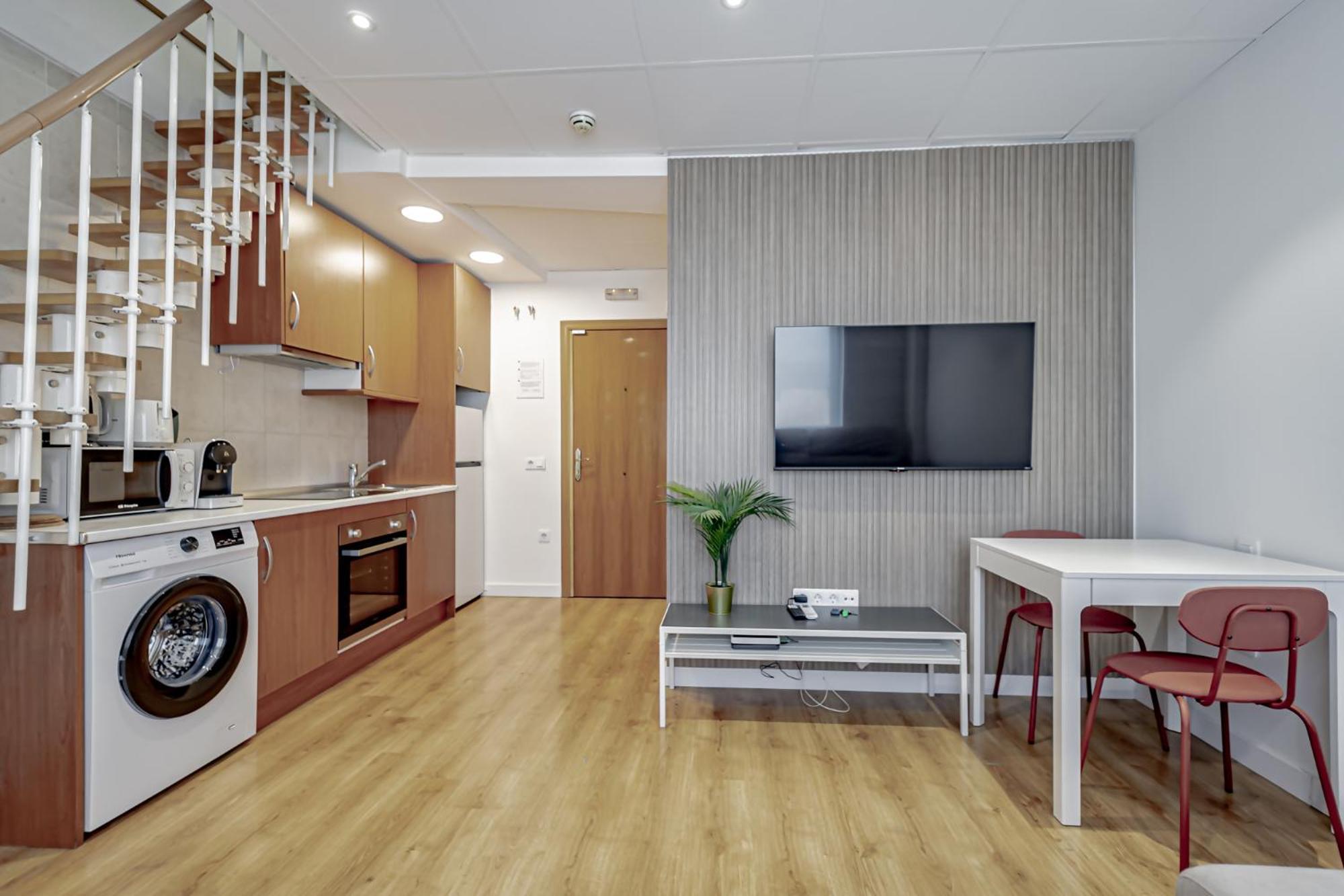 Apartamentos Noviembre Madrid Eksteriør bilde