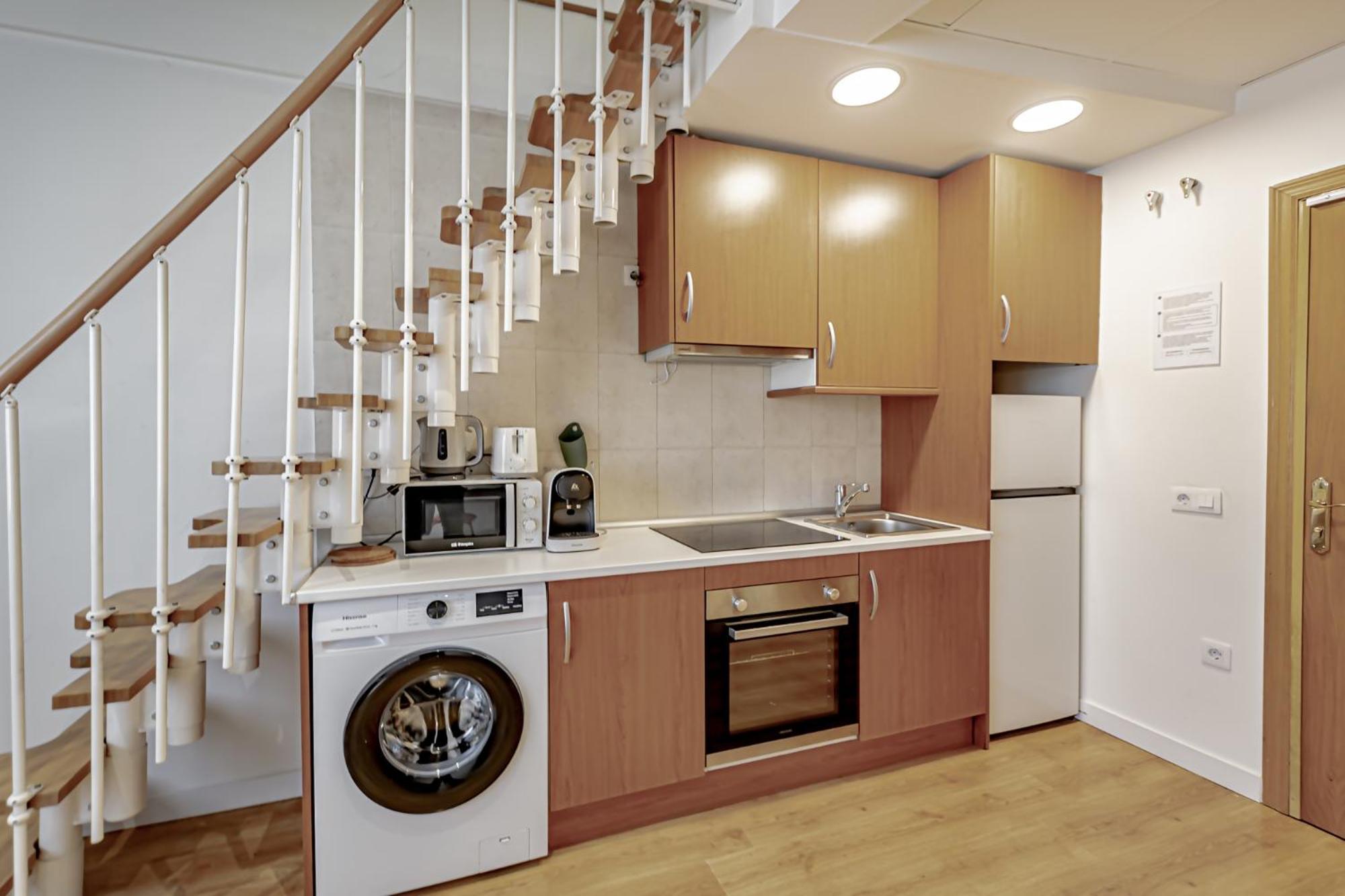 Apartamentos Noviembre Madrid Eksteriør bilde