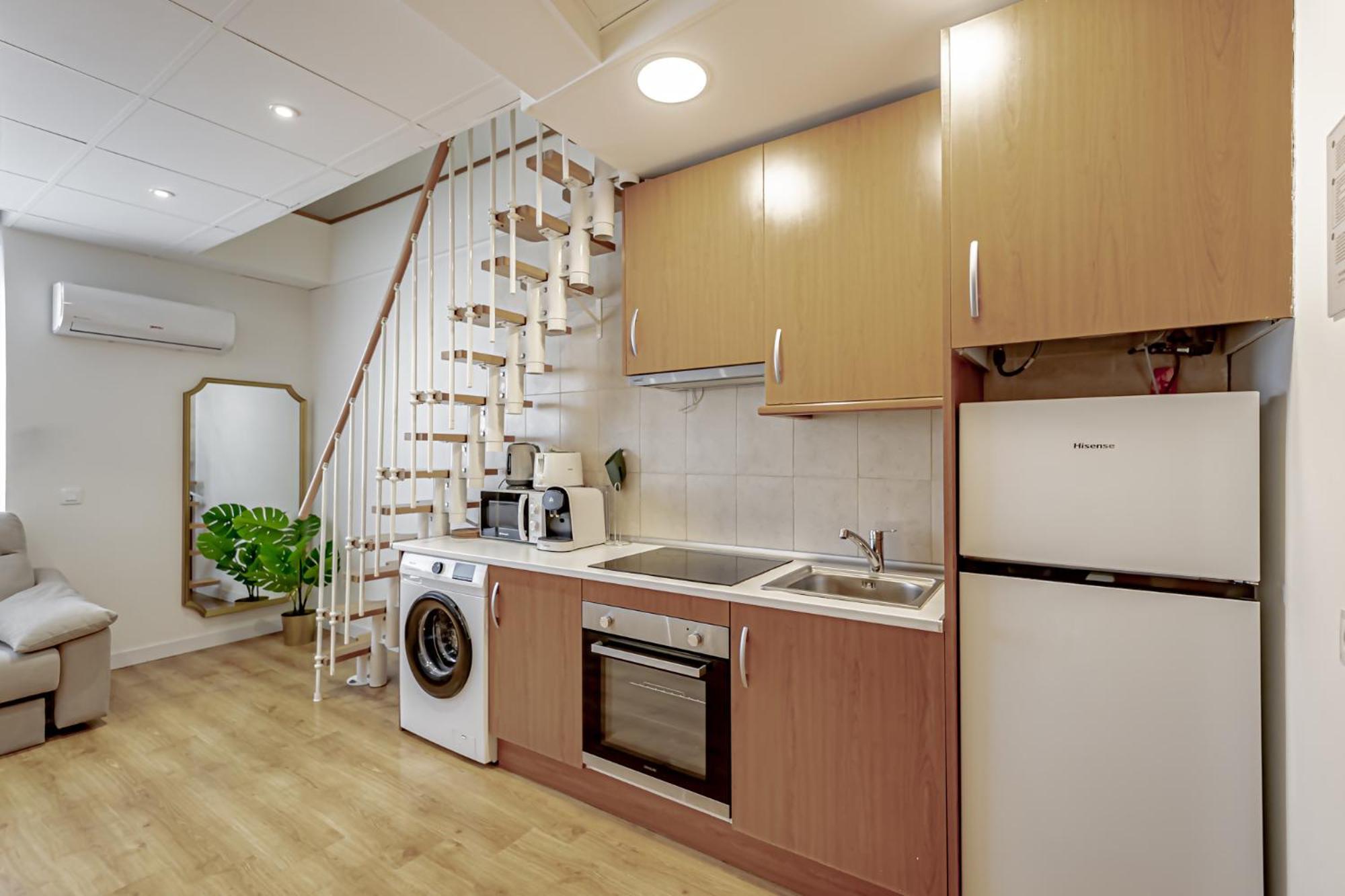 Apartamentos Noviembre Madrid Eksteriør bilde