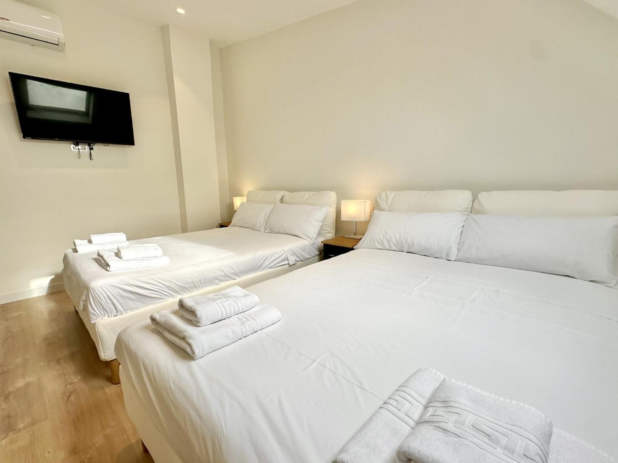 Apartamentos Noviembre Madrid Eksteriør bilde