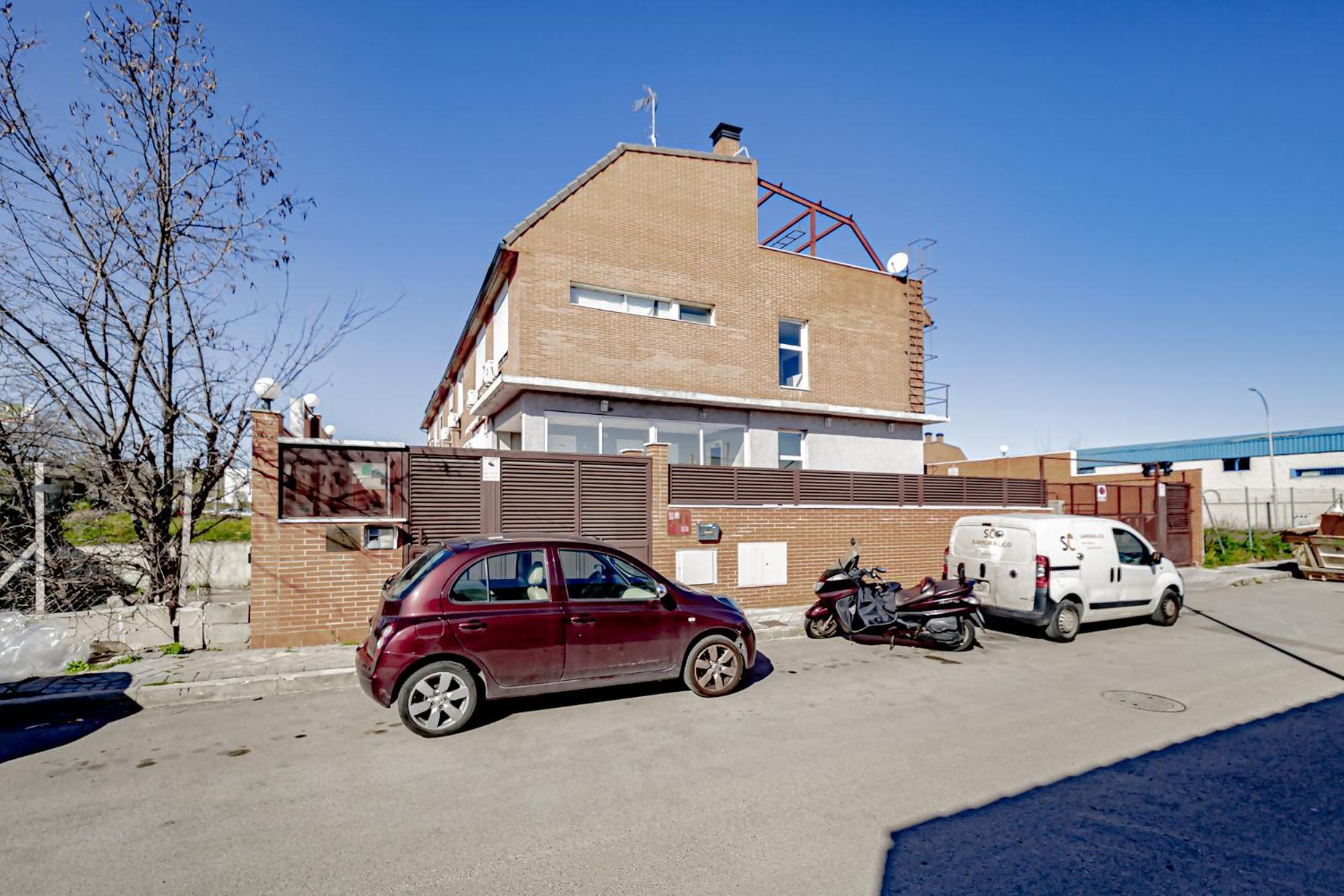 Apartamentos Noviembre Madrid Eksteriør bilde